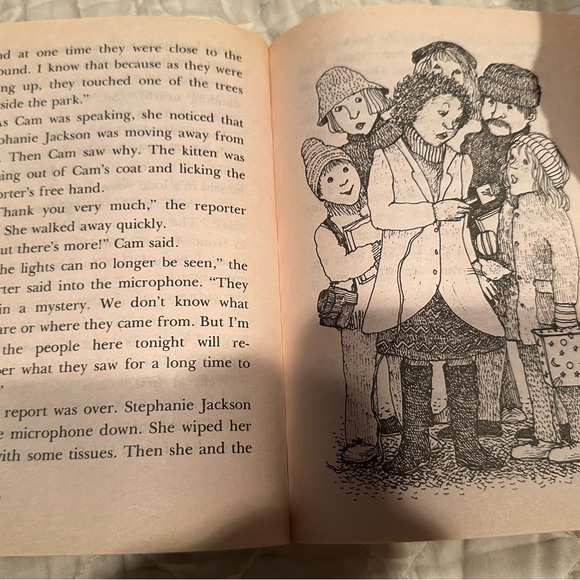 Cam Jansen and the mystery of the U.F.O - Picture 6 of 9